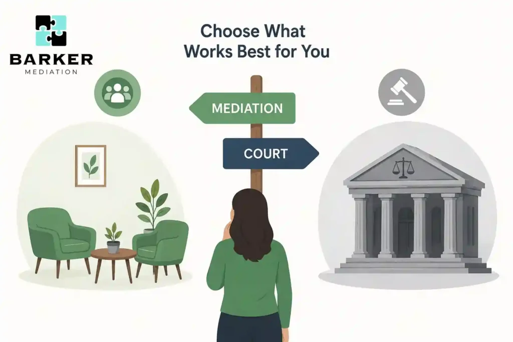 Is Going Straight to Court Always the Best Option Cambridge?